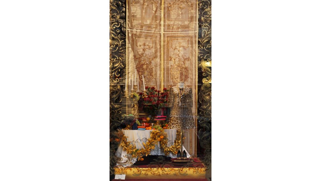American Supply, Vitrine Gastronomique, Experience du Festin avec Dolce Gabbana