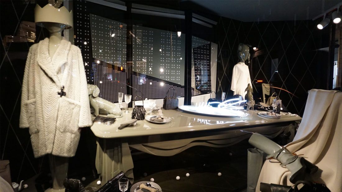 American Supply, Vitrine Gastronomique, Experience du Festin avec Hermes