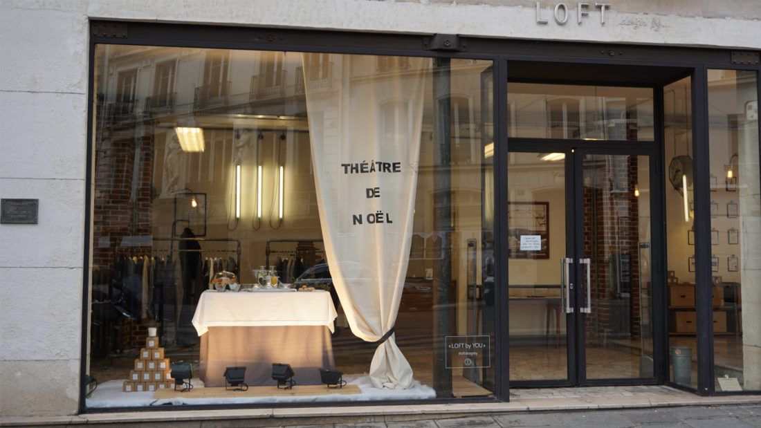 American Supply, Vitrine Gastronomique, Experience du Festin avec Loft