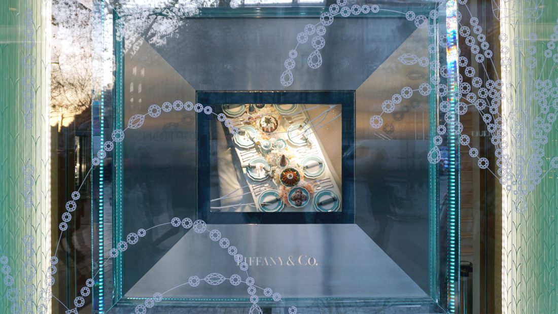 American Supply, Vitrine Gastronomique, Experience du Festin avec Tiffany