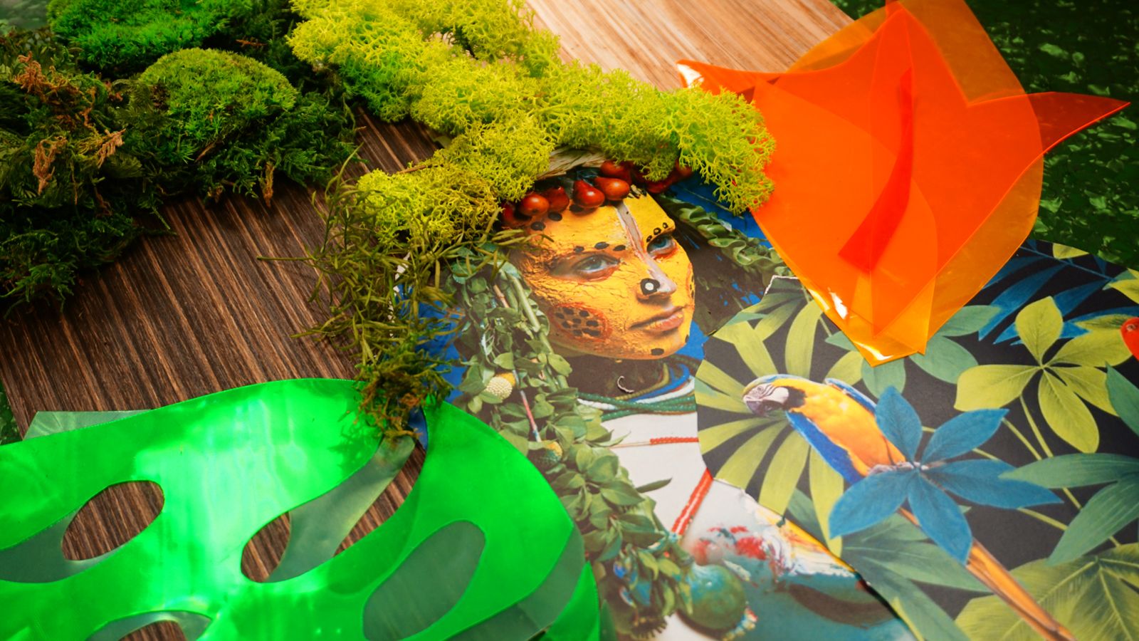 Tendances printemps N° 3 Tropical