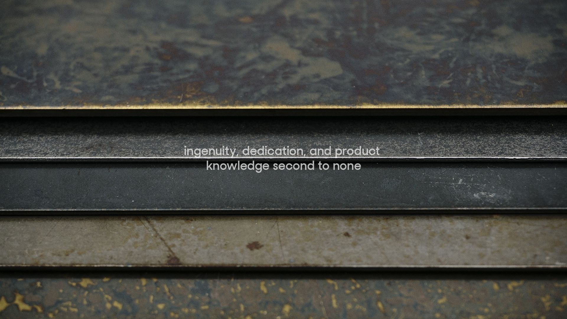 Oxidised Metals