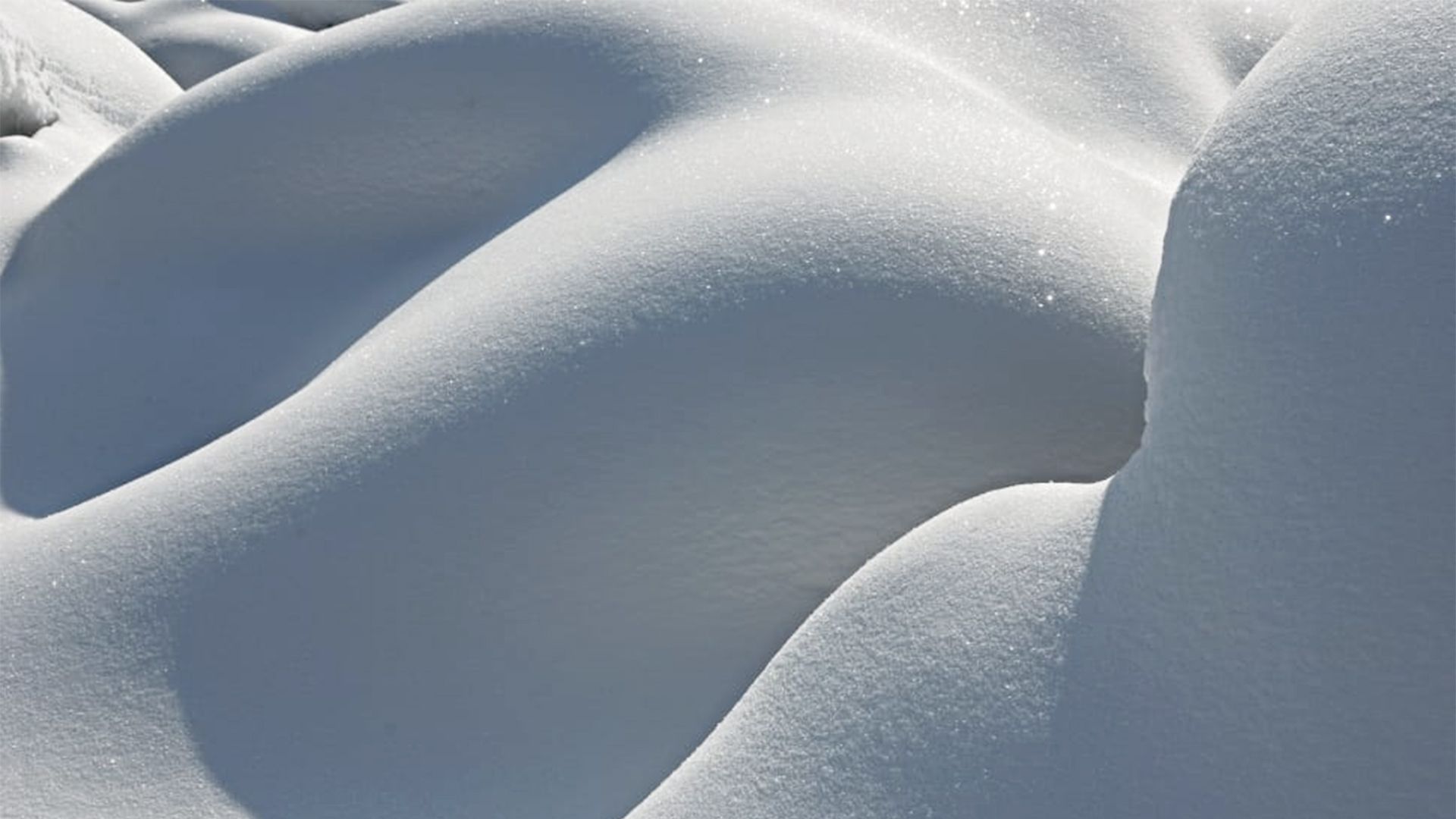 SNowy hills