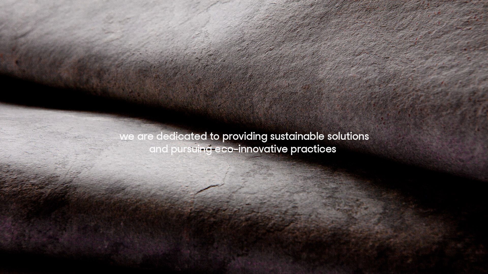 Sustainable Solutions